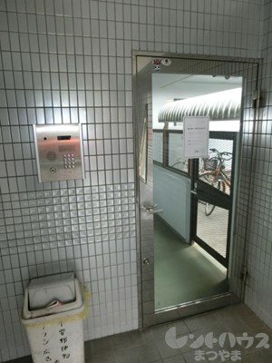 ヴァンテアン清水 セキュリティ
