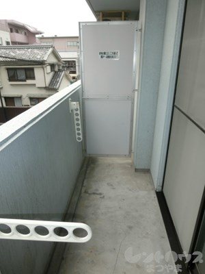 ヴァンテアン清水 ベランダ