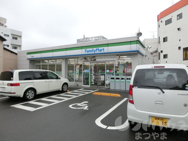 キャッスルEYA コンビニ