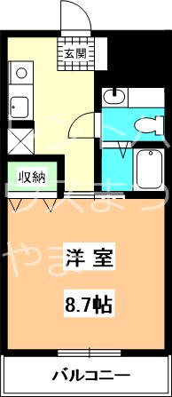 シャルマン道後 間取り