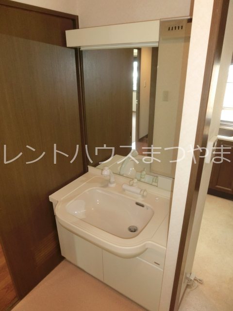 KマンションNo.3 洗面所