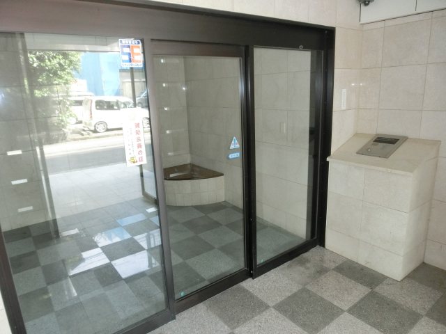 KマンションNo.6 セキュリティ