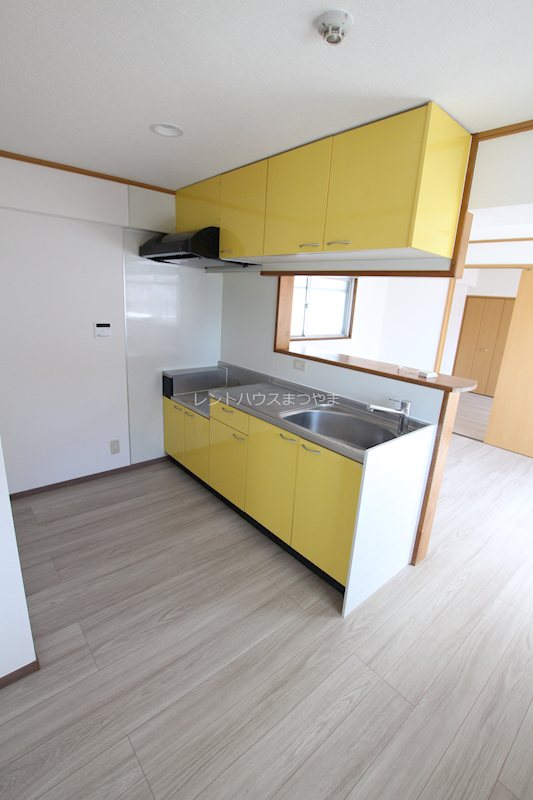 KマンションNo.6 キッチン