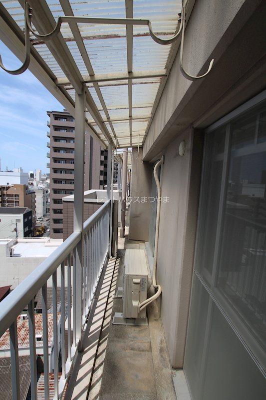 KマンションNo.6 ベランダ