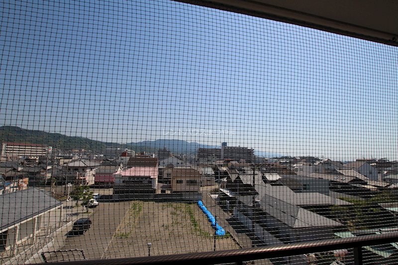 いよてつロフティ郡中 眺望