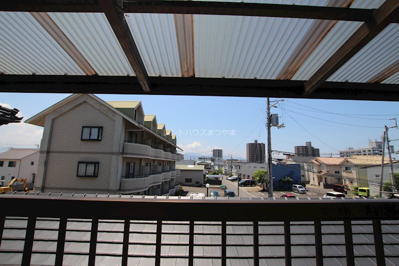 田中住宅 眺望