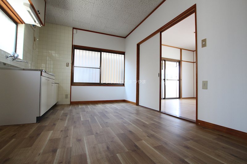 田中住宅 リビング