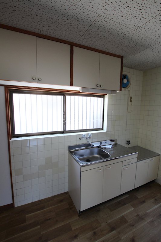 田中住宅 キッチン