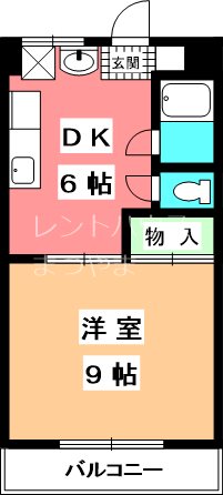 マンションふじ 間取り