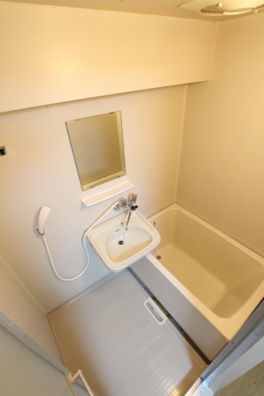 マンションふじ 風呂画像