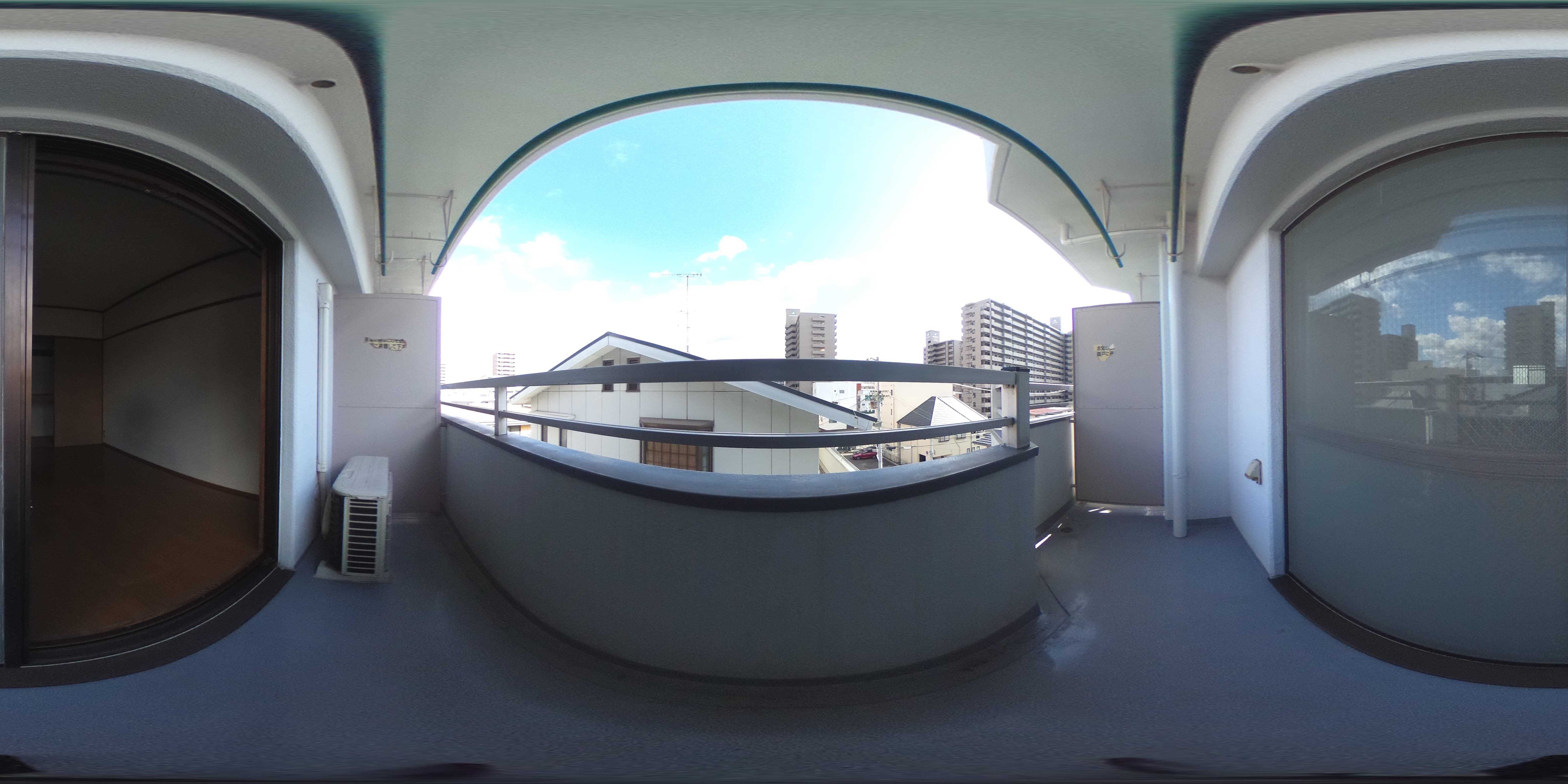 マンションふじ 眺望