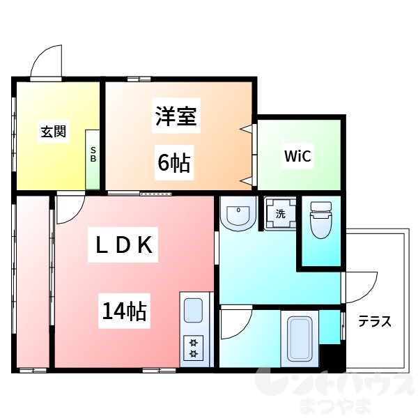 GREEN FOREST 間取り