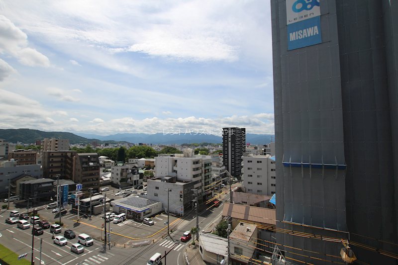 リューレント河原町 眺望