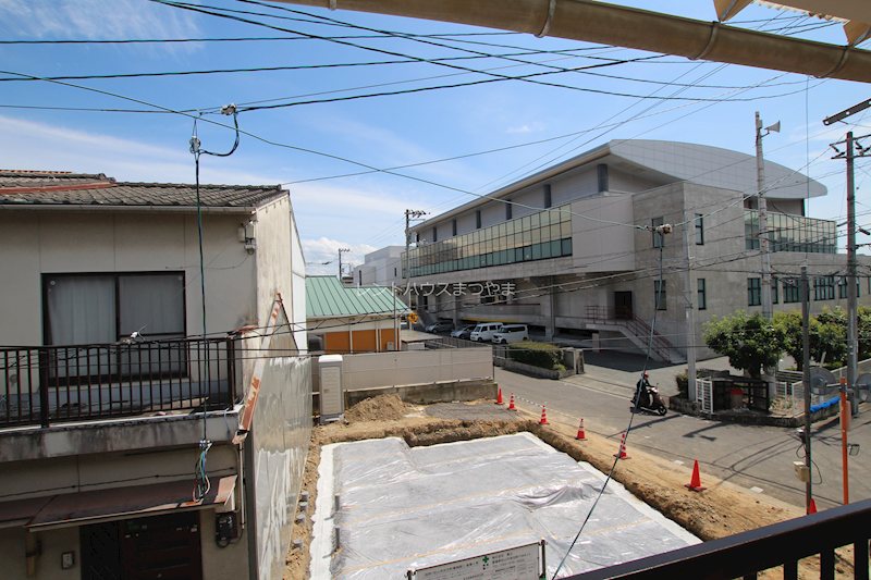 此花住宅 眺望