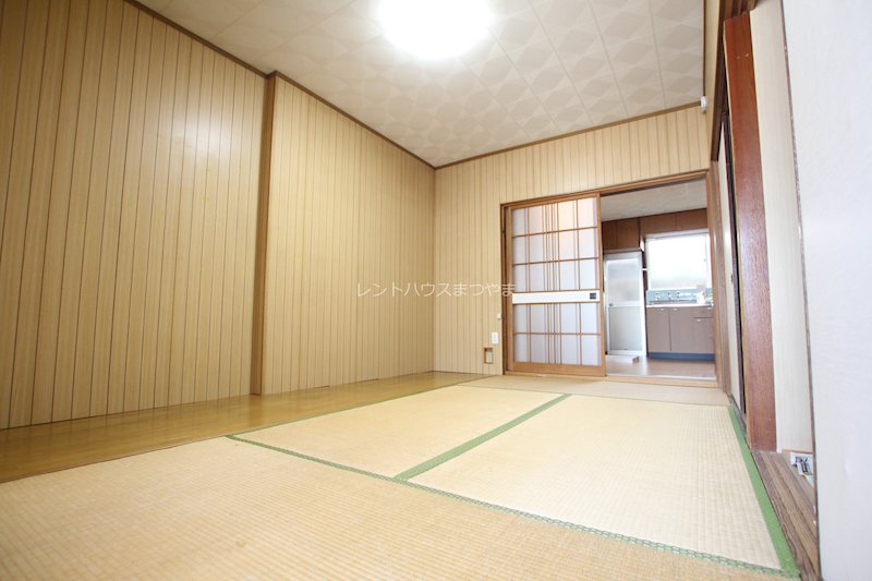 此花住宅 リビング