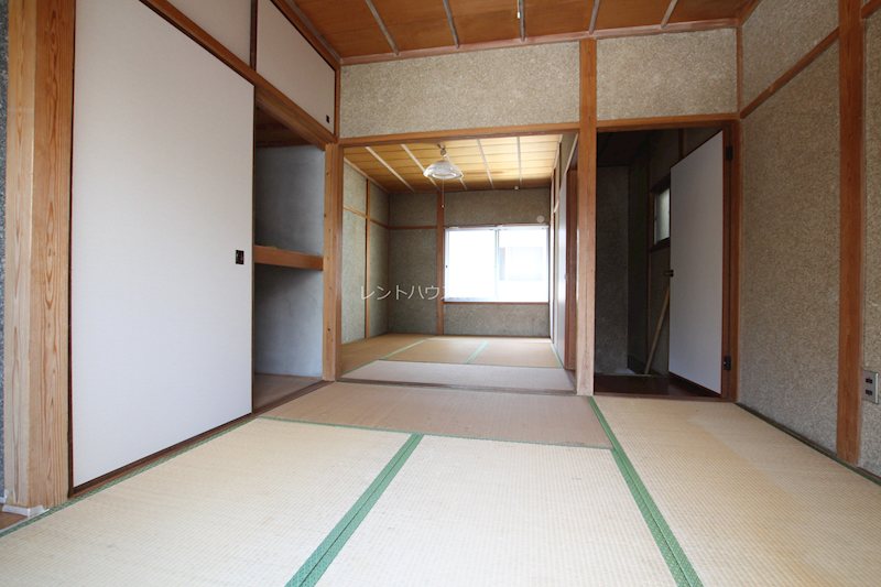 此花住宅 ベッドルーム