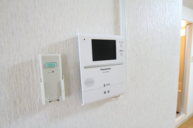 マンションふじ セキュリティ