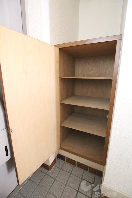 マンションふじ 収納