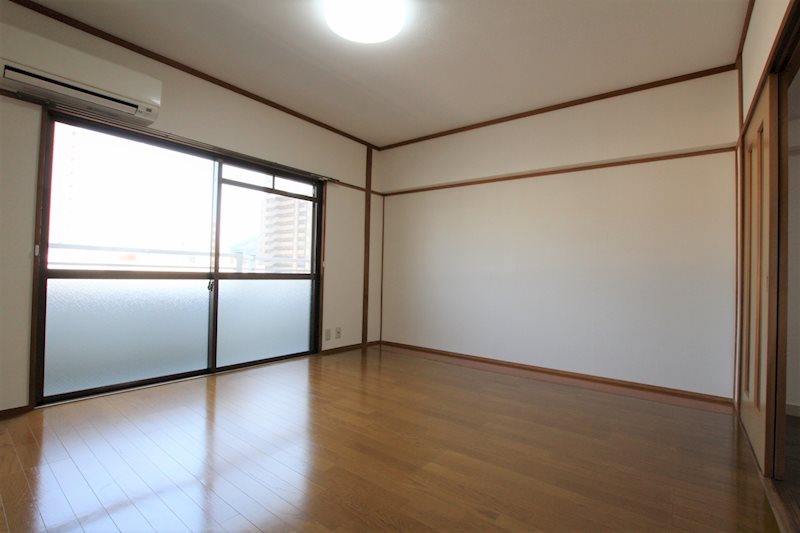マンションふじ ベッドルーム