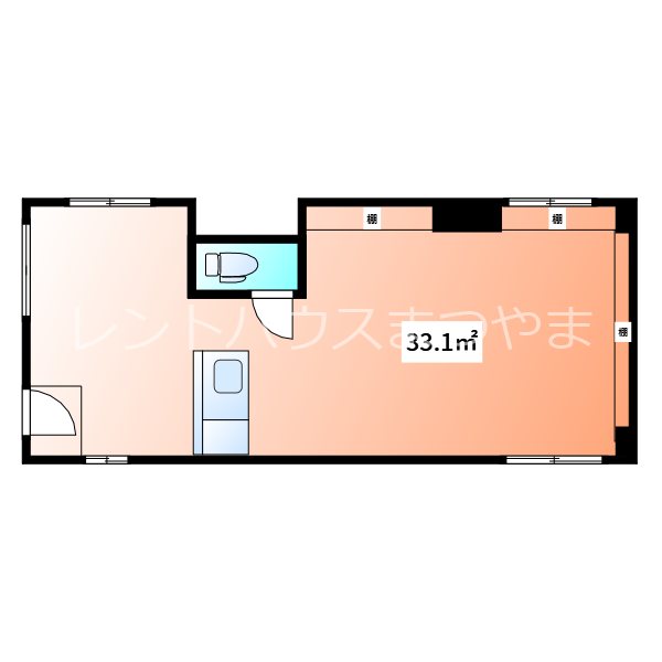 ドゥマンクレール 間取り