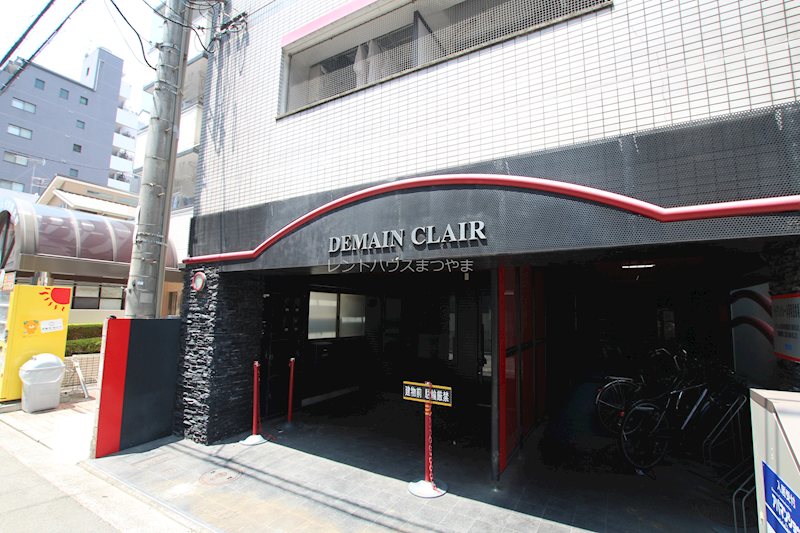 ドゥマンクレール ベランダ
