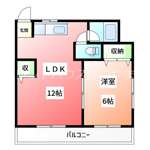 メゾン山越 間取り
