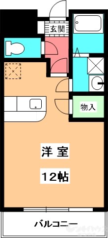 ピリカコスモス 間取り