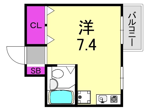 ルベラージュ甲子園 西宮市南甲子園 アパート 兵庫 神戸 三宮 元町 西宮 尼崎 大阪の賃貸物件ならスモスモ Sumosumo