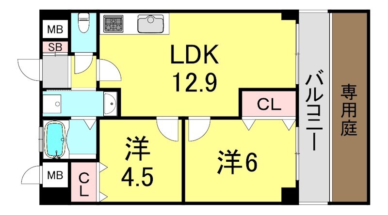 サンコート東御影 神戸市東灘区住吉宮町 マンション 1階 2ldk 11 9万円 兵庫 神戸 三宮 元町 西宮 尼崎 大阪の賃貸物件ならスモスモ Sumosumo