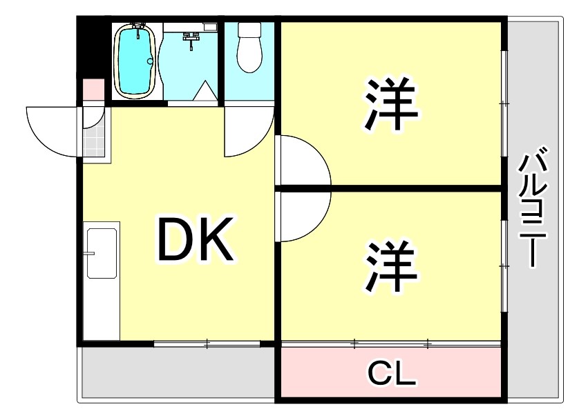 シンプルライフ本山 神戸市東灘区本山中町 マンション 5階 2dk 6 5万円 兵庫 神戸 三宮 元町 西宮 尼崎 大阪の賃貸 物件ならスモスモ Sumosumo