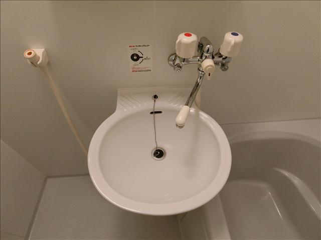 ホワイトマンション 洗面所