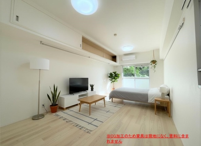 ホワイトマンション リビング