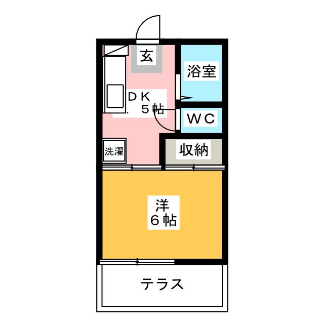 フロリアード本山 間取り