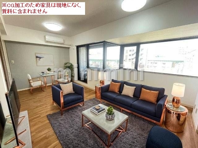 アーバングレーファースト リビング