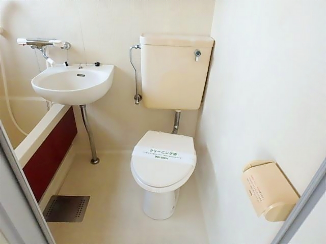 リバティビレッジ トイレ
