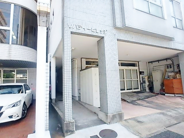 リバティビレッジ エントランス