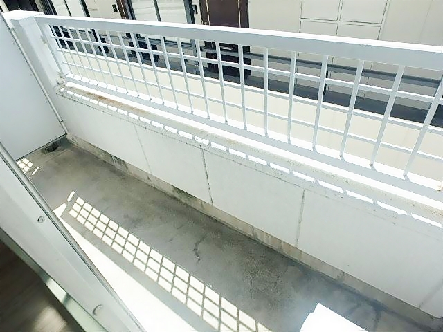 リバティビレッジ ベランダ