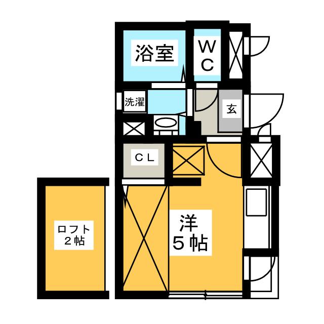 Villa　Cendrillon 間取り