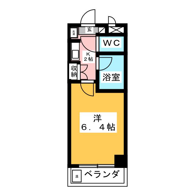 ＰＲＯＸＹ　ＦＲＩＥＮＤＳ　塩釜口 間取り