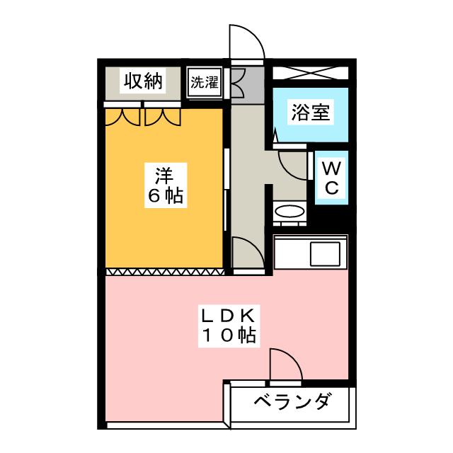 アーバングレーファースト 間取り