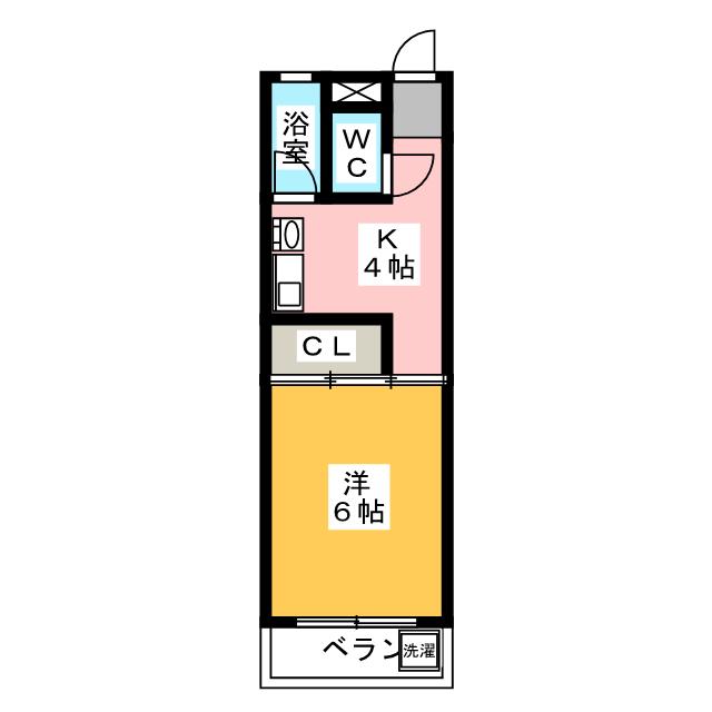 都ハイツ 間取り
