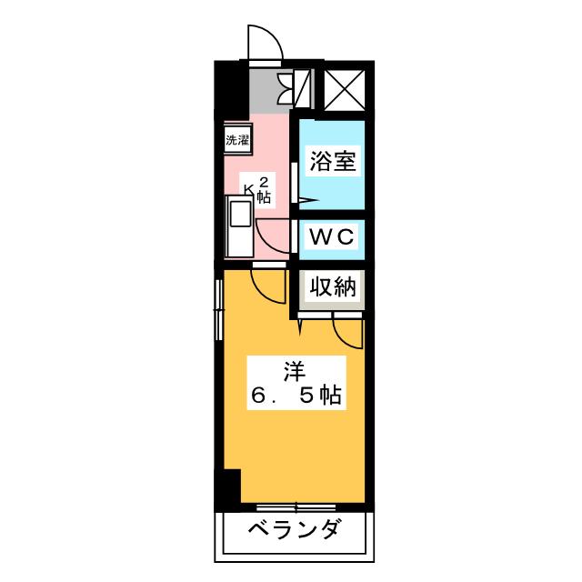 リーザ川名 間取り