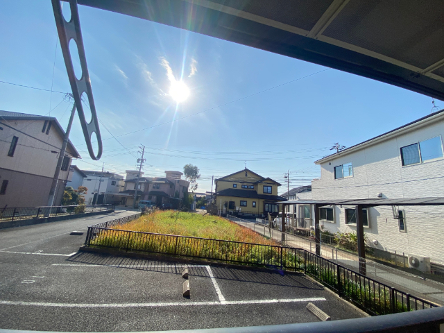 カネヤフィールド 眺望
