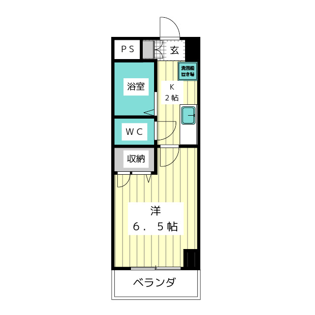 リーザ川名 間取り