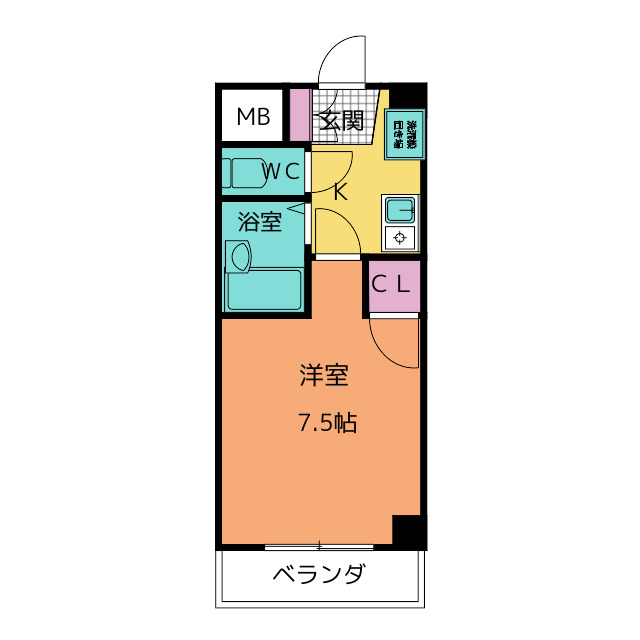 ラ・スール原 間取り