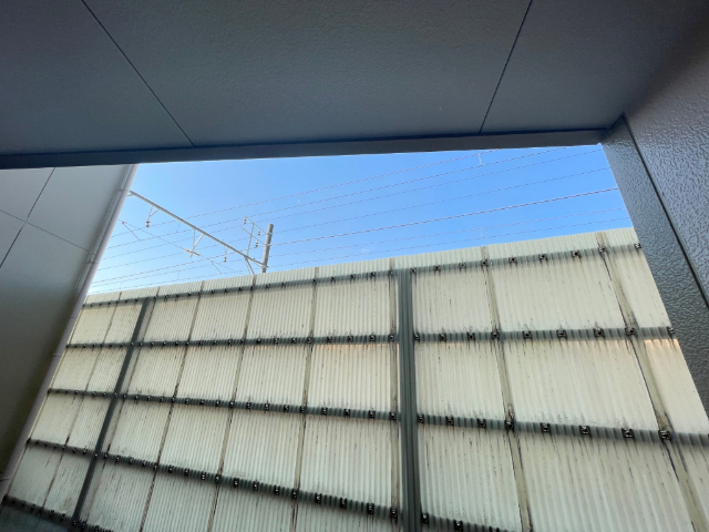 クレフラスト矢田D棟 眺望