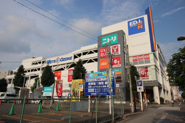 クレフラスト矢田D棟 スーパー