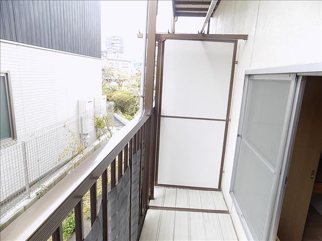 レオン八事　３号館 ベランダ