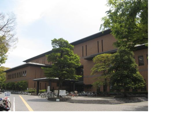 ベルメゾン吹上 図書館
