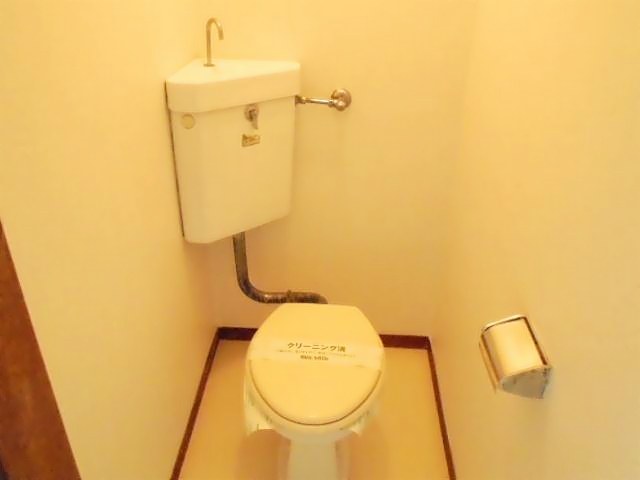 川本アパート トイレ
